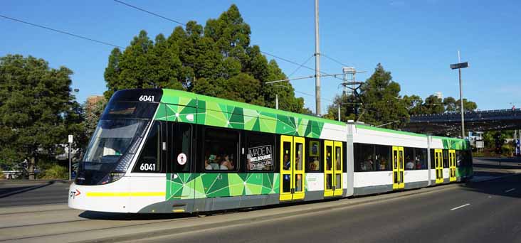 Yarra Trams Bombardier Flexity Swift Class E 6041